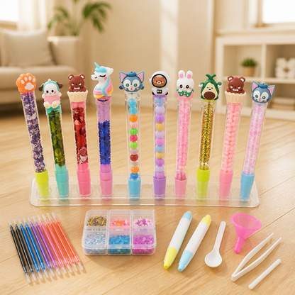 Pen Craft Kit Decorative Elements & Tools