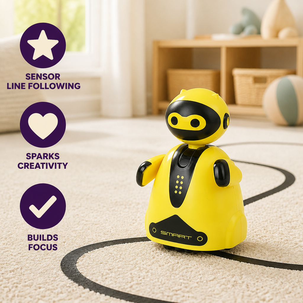 Drawing Robot Line-Following Sensor BPA-Free