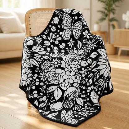 Kids Coloring Blanket Washable Reusable 127 x 150 Cm