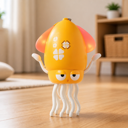 Jellyfish Toy Smart Sensor Glowing USB Rechargeable