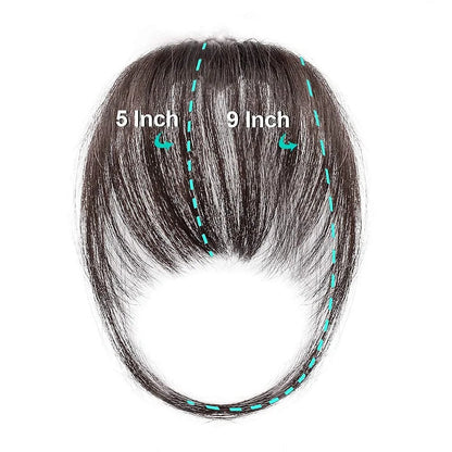 Velvet Fringe™ — Snap on Stunning Bangs That Boost Your Boldness Instantly