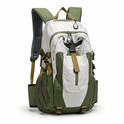 Hiking Backpack Multi-Compartment Laptop Sleeve Padded Breathable Back Panel