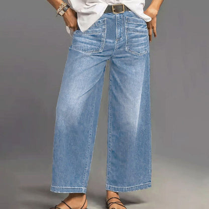 HaloStride™ — Own Your Confidence with Jeans That Embrace Your Curves and Freedom