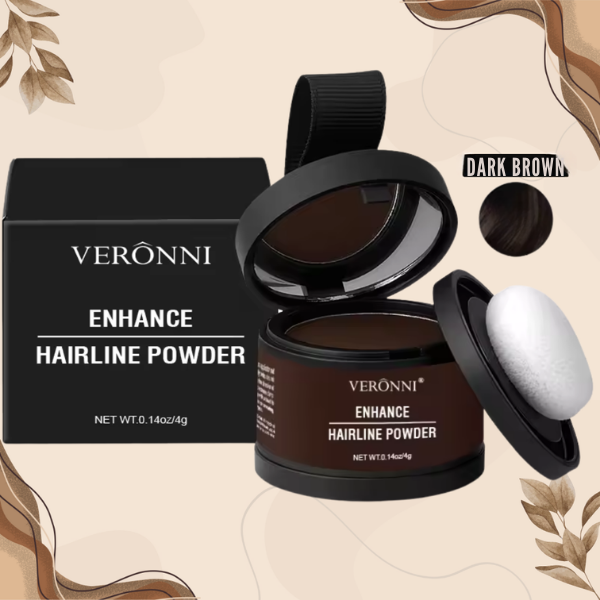 VividVeil™ Precision Powder — Own Every Room with Fuller, Waterproof Hairlines and Brows