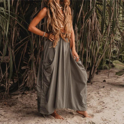 VestaFlow™ Maxi Skirt — Effortless Freedom and Style That Moves With You