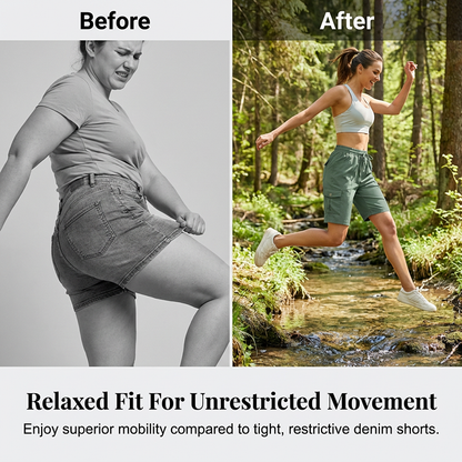 VantaStride™ Cargo Shorts — Move Freely, Stay Cool, and Carry Everything You Need