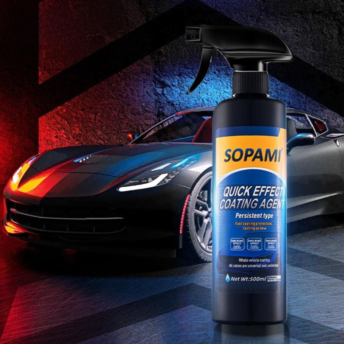 RadiantShield™ Spray — Unlock a Jaw-Dropping Showroom Shine That Fights Dirt and Scratches for Months