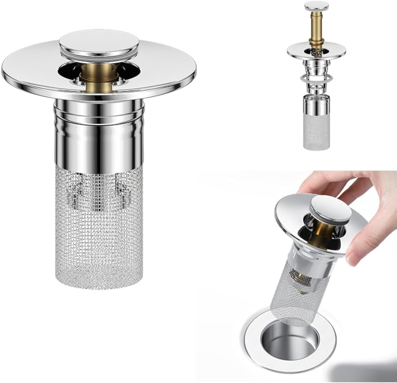 AquaGuard™ — Take Instant Control for Clear, Calm, Clog-Free Drains Every Day