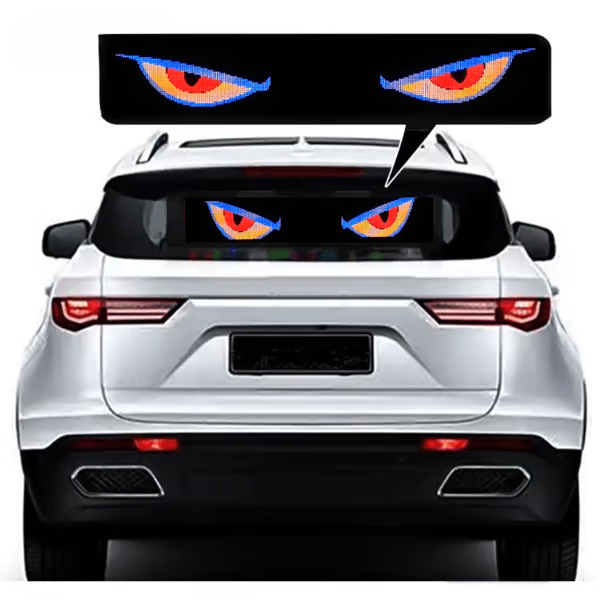 VoltEyes™ — Command Every Headturn with Custom, Hypnotic Car Eye Animations