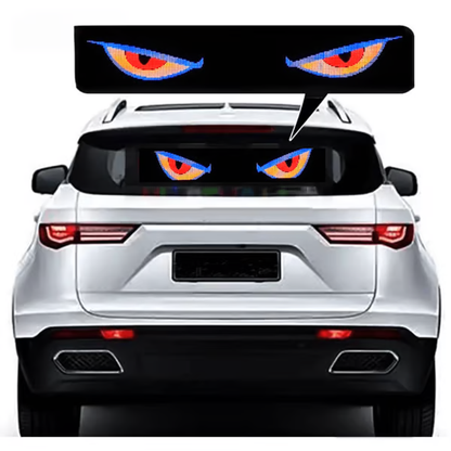 VoltEyes™ — Command Every Headturn with Custom, Hypnotic Car Eye Animations