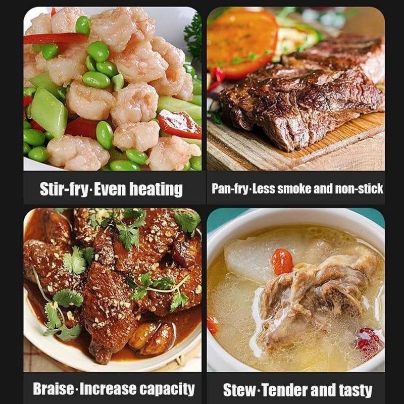 IronVanta™ MaxPot — Elevate Family Meals with Safer, Effortless Cooking Power