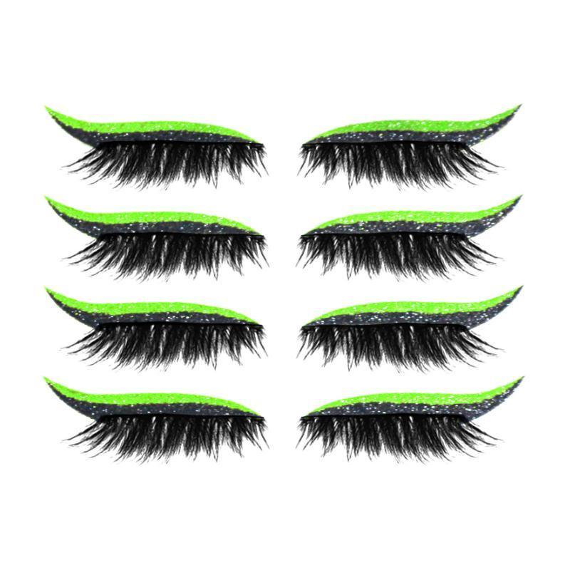 MirageLuxe™ Eye Stickers — Effortless, Smudge-Proof Glam That Unleashes Your Fierce Confidence