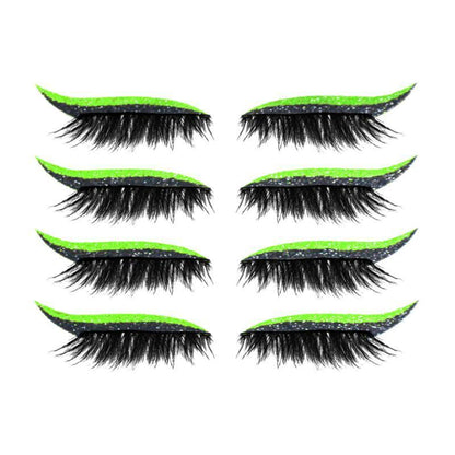 MirageLuxe™ Eye Stickers — Effortless, Smudge-Proof Glam That Unleashes Your Fierce Confidence