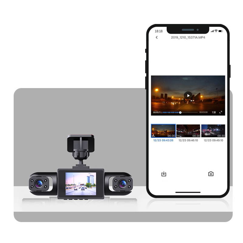 ShieldSight™ 360 — Drive Fearlessly with Total, Crystal-Clear 360° Protection