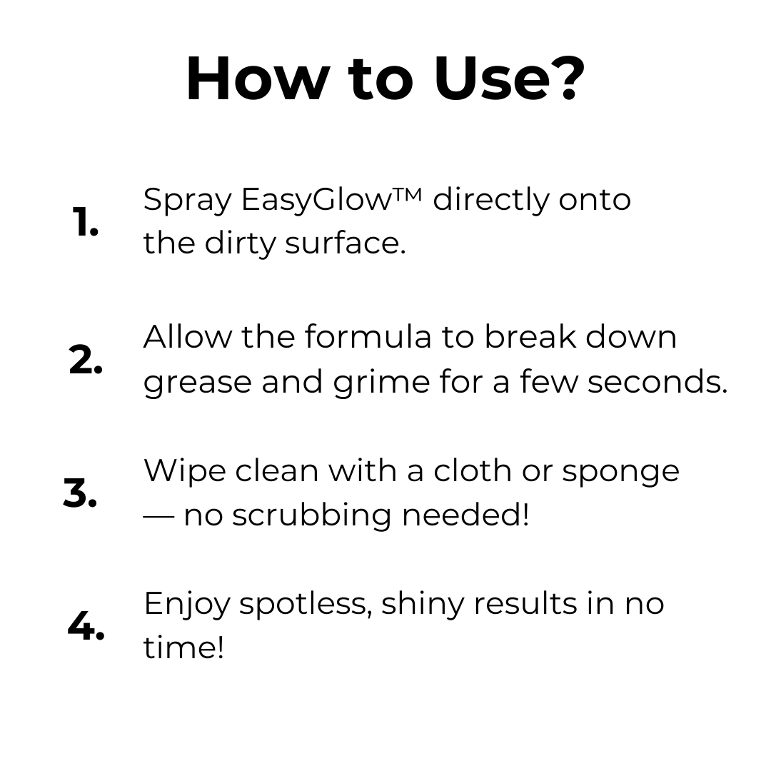PureFoam™ — Effortless Shine That Frees Your Time and Protects Your Home