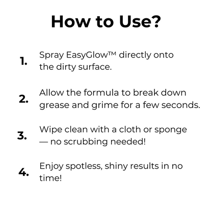 PureFoam™ — Effortless Shine That Frees Your Time and Protects Your Home