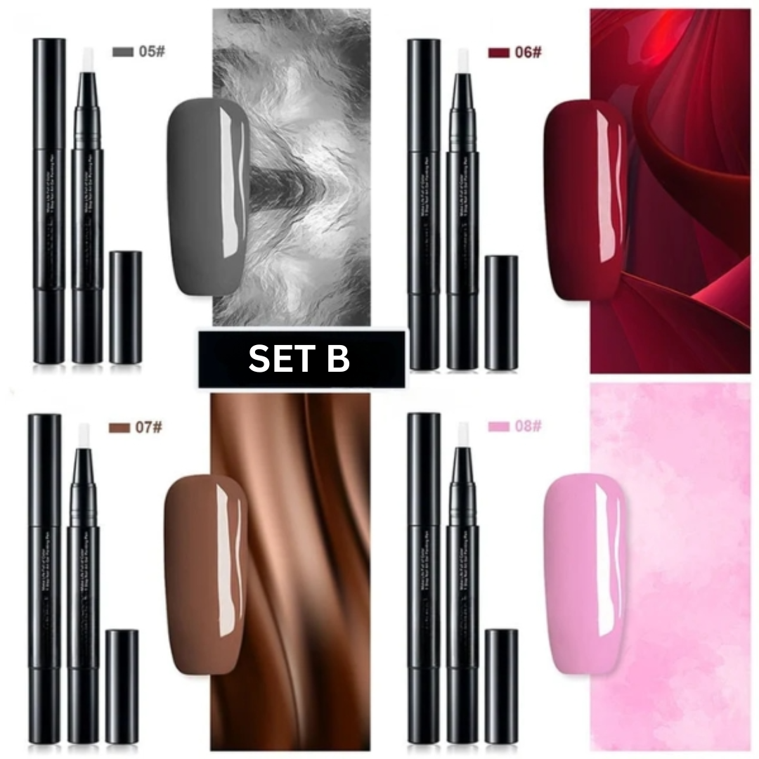 LumiFleck™ — Command Stunning Nails with Vivid, Flawless Color That Won’t Quit
