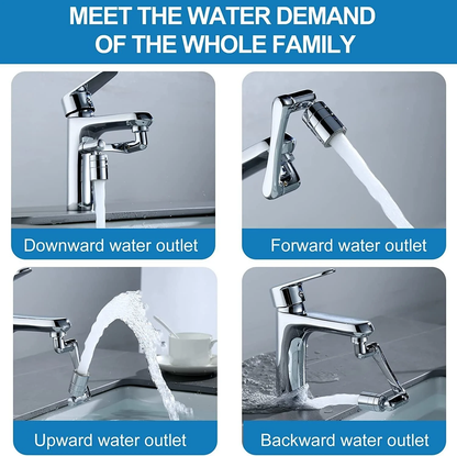 FlowMaster™ Nozzle — Command Your Water Flow for Splash-Free Ease and Total Control