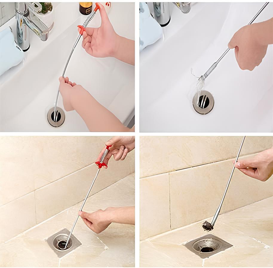 FlowSwift™ — Say Goodbye to Clogs and Hello to Effortless, Mess-Free Drains