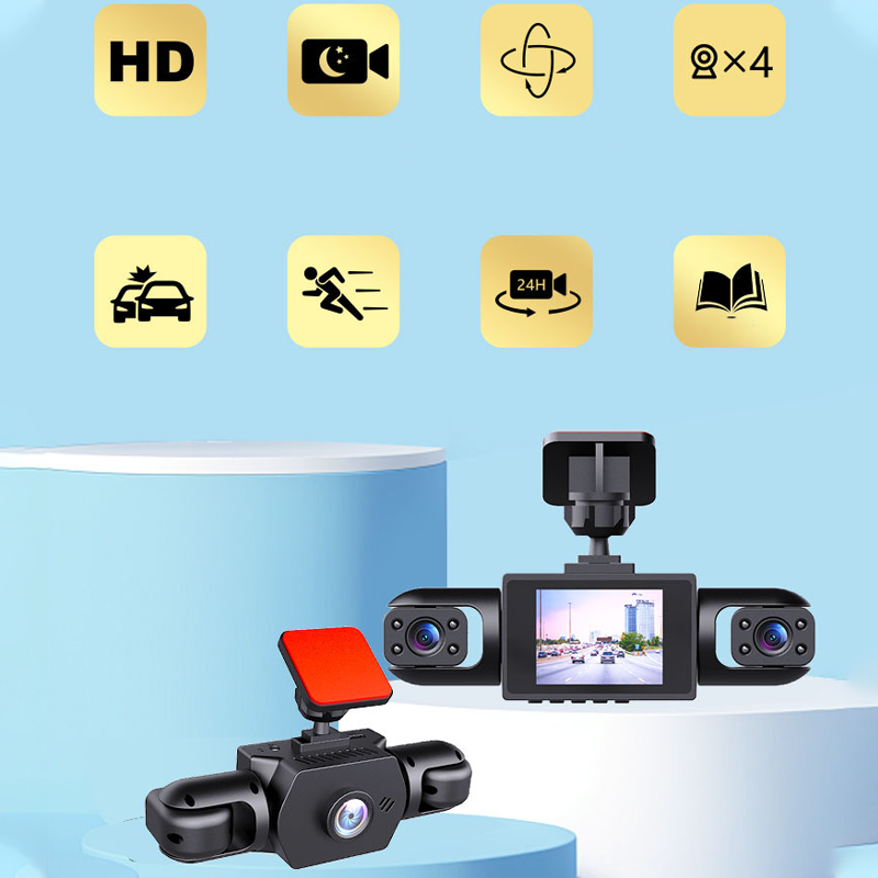 ShieldSight™ 360 — Drive Fearlessly with Total, Crystal-Clear 360° Protection