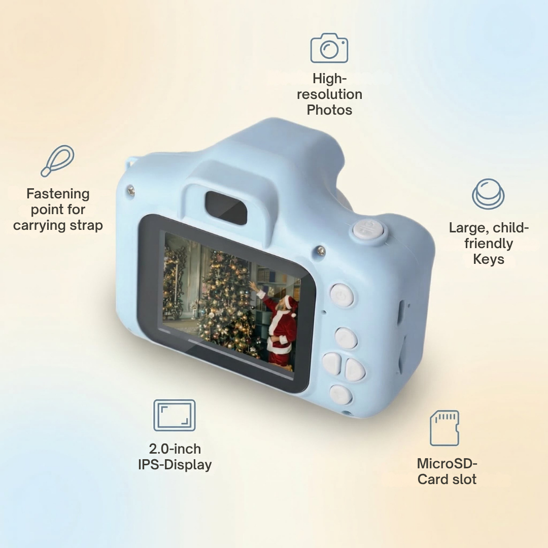 SnapSpark™ Jr. — Ignite Your Child’s Confidence with Every Adventure-Captured Moment