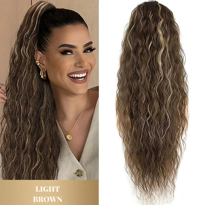 LuxCurl™ — Instantly Transform Into the Confident, Radiantly Voluminous You