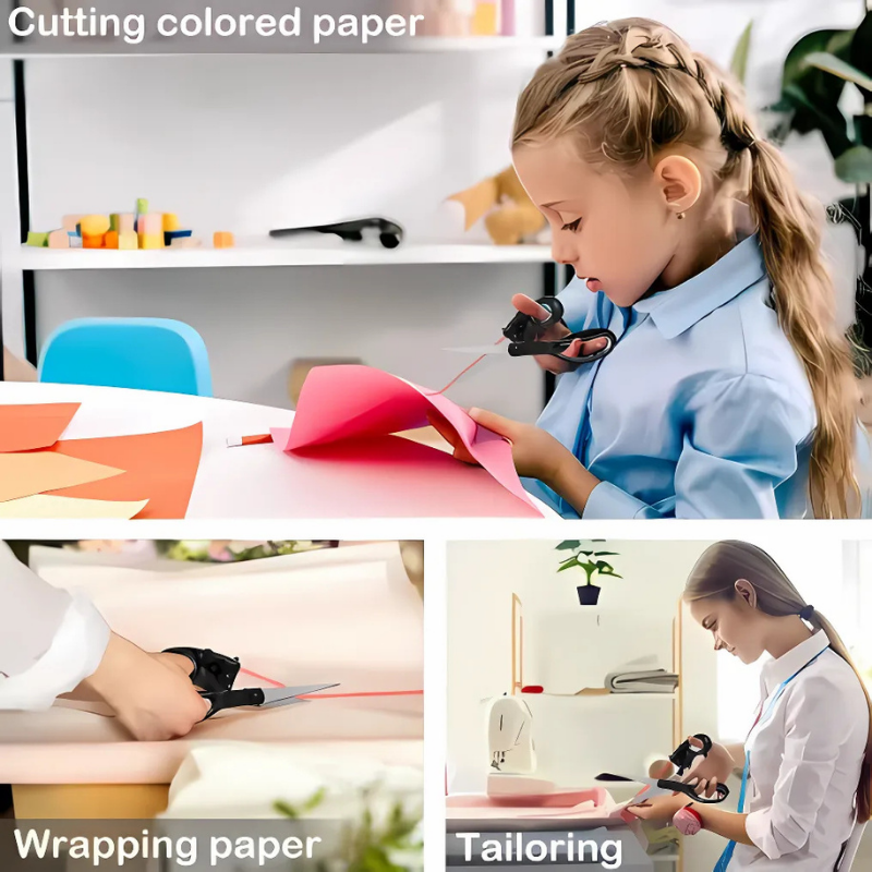 EdgeCraft™ Precision Scissors — Slice with Laser-Focus for Perfect, Pain-Free Crafting Every Time