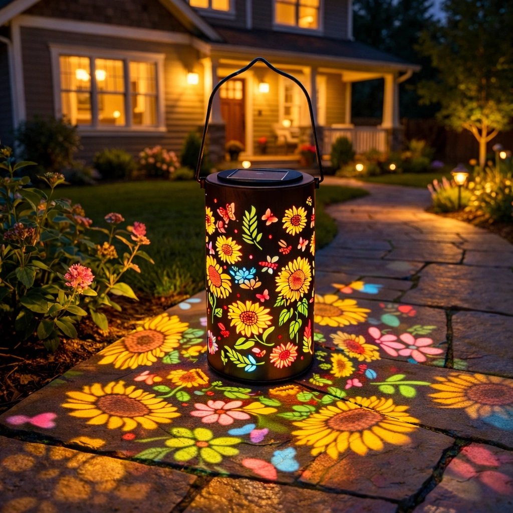 LumaFlora™ — Ignite Cozy, Captivating Evenings with Effortless Solar Glow