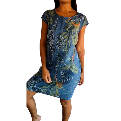 AuraSilk™ Dress — Feel Weightless Confidence in Silky, Breathable Freedom