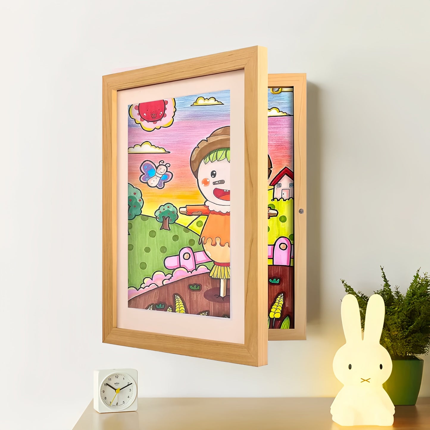 WonderFrame™ — Turn Every Doodle into a Proud Family Celebration