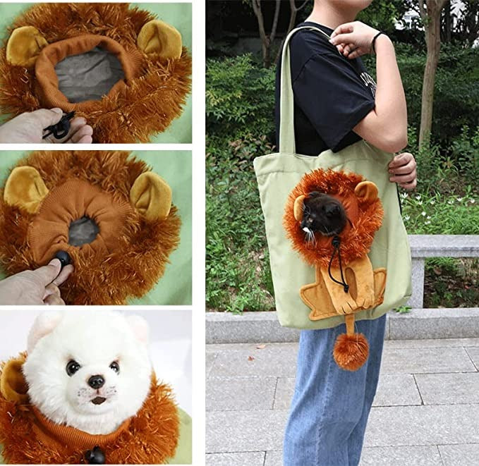 SnugPaw CuddleCarrier™ — Carry Your Tiny Friend in Cozy, Hands-Free Freedom
