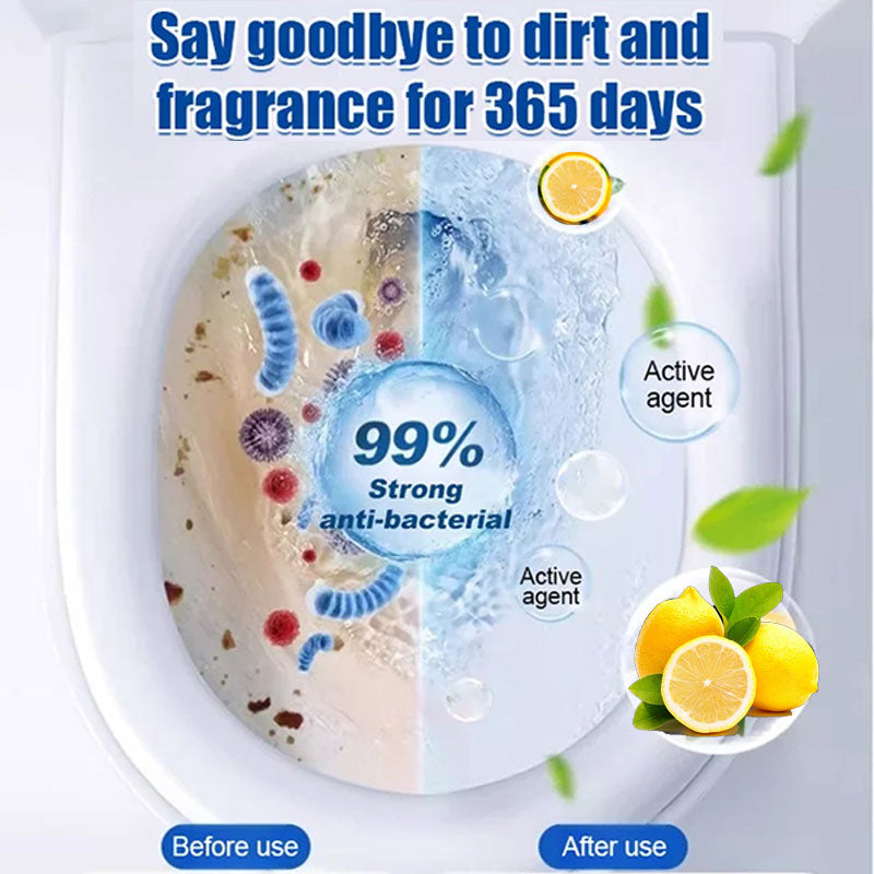 LumaLemon™ — Enjoy Effortless Sparkle and Lasting Lemon Freshness Every Flush