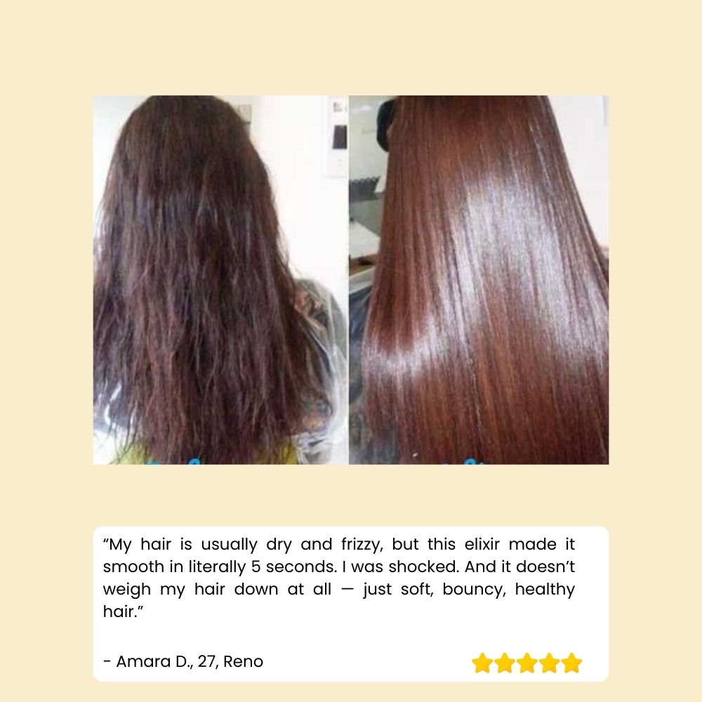 LustraVive™ Hair Elixir — Instantly Unlock Silky, Head-Turning Radiance