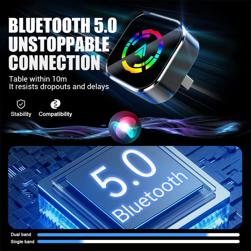 AeroLink™ — Drive Free, Stay Focused, and Own Every Mile Wirelessly