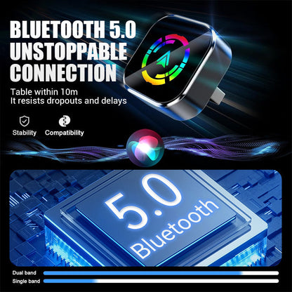 AeroLink™ — Drive Free, Stay Focused, and Own Every Mile Wirelessly