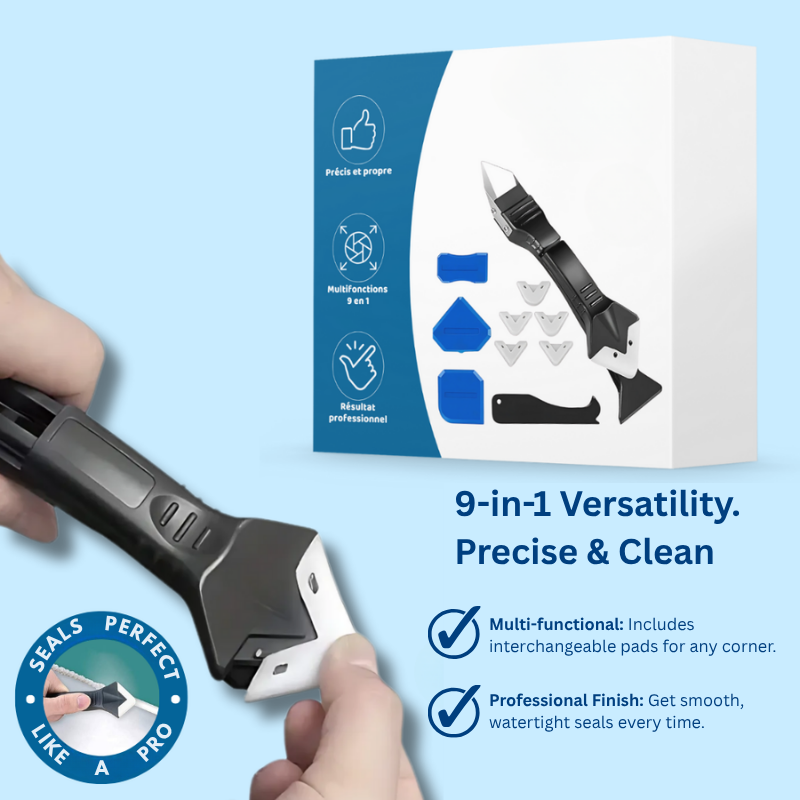 ProSealX™ — Master Flawless Sealant Edges with Effortless Precision and Power