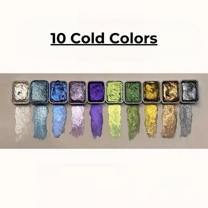 RadiantVeil™ — Ignite Your Art with Show-Stopping Metallic Brilliance