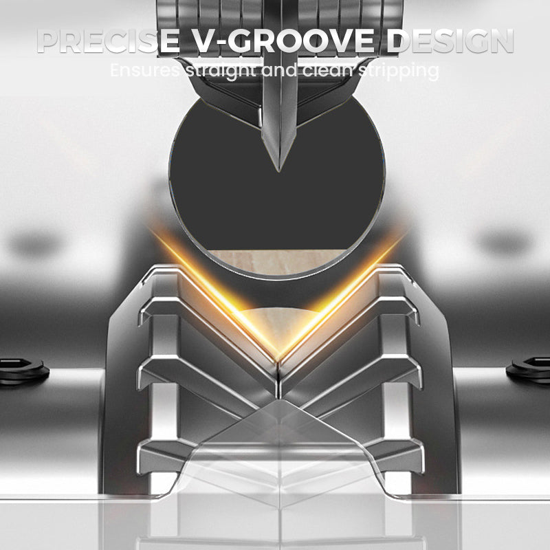 PowerGlide™ — Slice Through Any Cable Fast with Perfect Precision Every Time