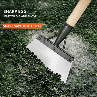 BladeStorm™ Scraper — Conquer Weeds Fast Without Breaking Your Back