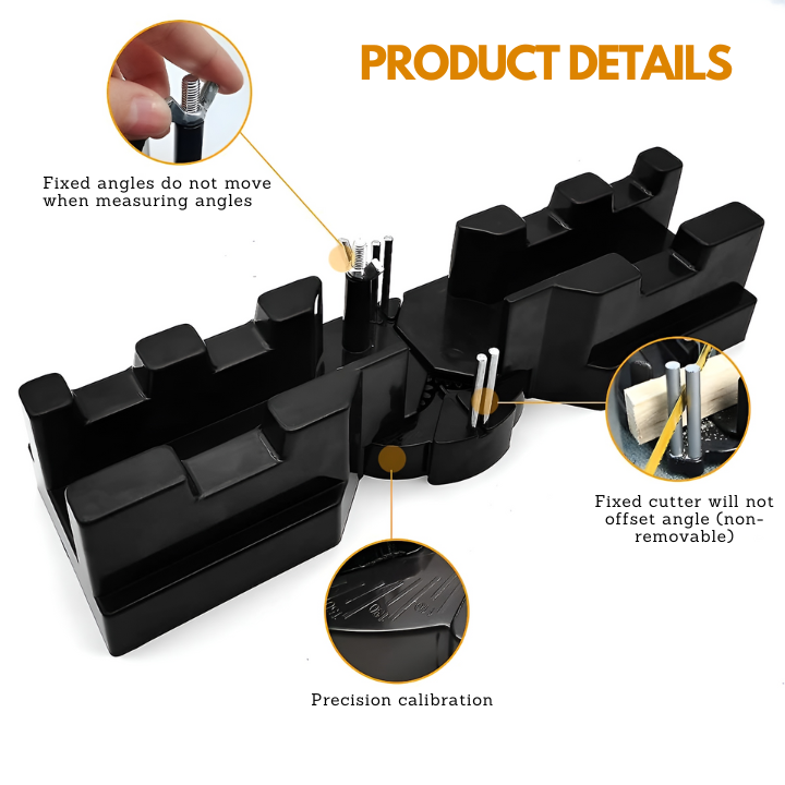 EdgeCraft™ — Master Every Cut with Unshakable Precision and Comfort