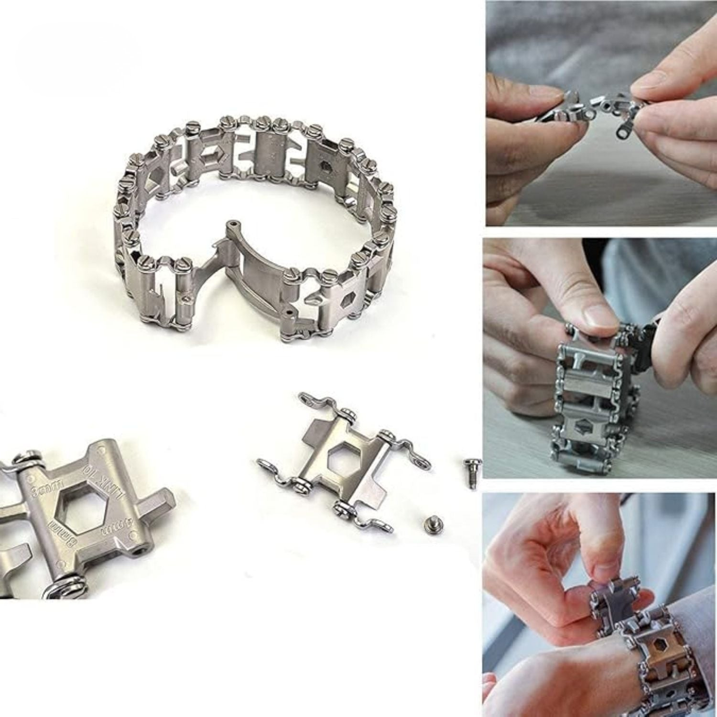 TitanGear™ Multi-Tool Bracelet — Own Every Moment with Instant Power and Unstoppable Confidence