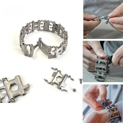 TitanGear™ Multi-Tool Bracelet — Own Every Moment with Instant Power and Unstoppable Confidence