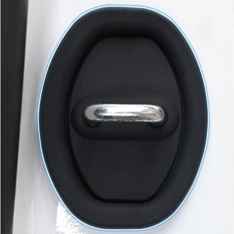 GuardSeal™ Silicone Lock Shields — Stop Rust and Silence Squeaks for Smooth, Secure Drives