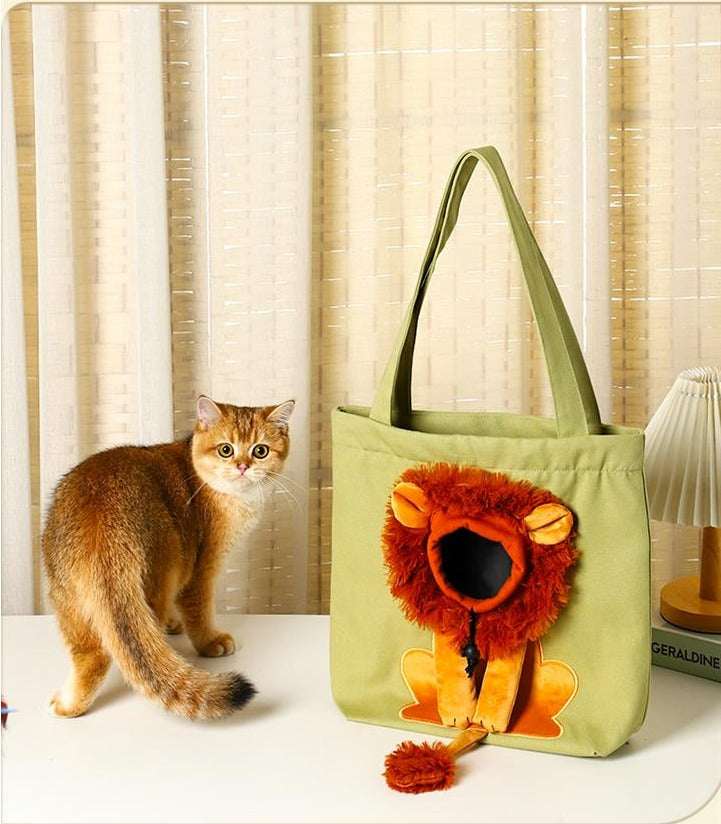 SnugPaw CuddleCarrier™ — Carry Your Tiny Friend in Cozy, Hands-Free Freedom