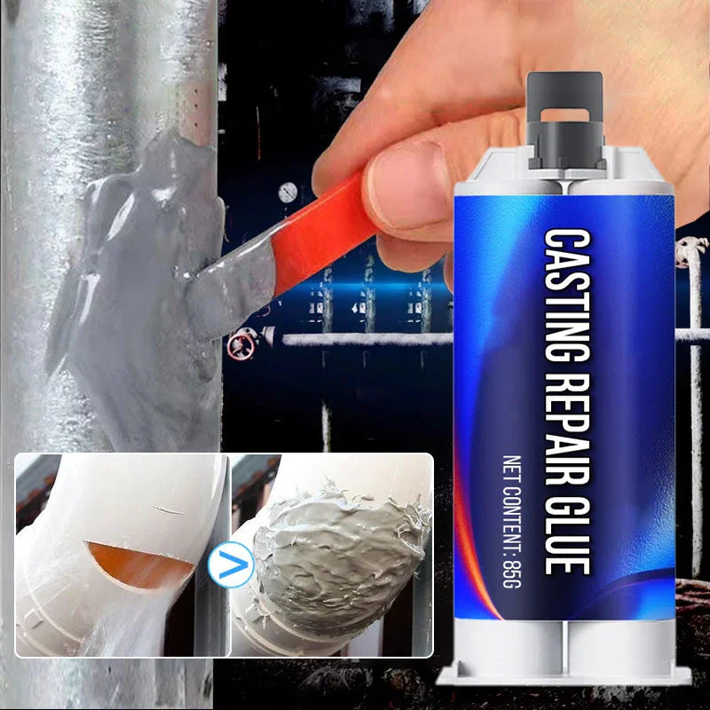 ThermalGuardX™ — Unbreakable Metal Repairs That Defy Heat, Impact, and Time