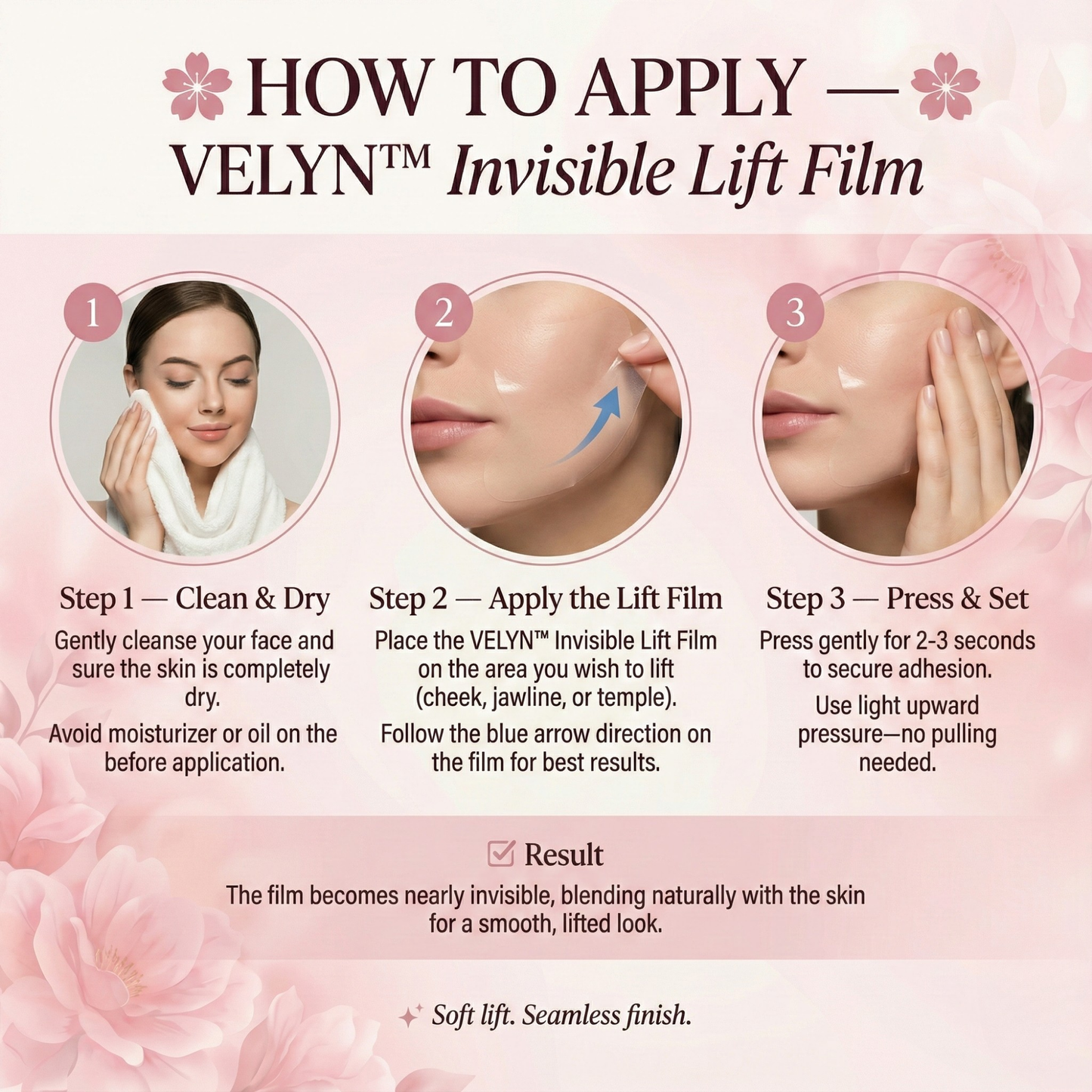 VioraLift™ Invisible Face Film — Unlock Effortless, All-Day Confidence with a Seamless, Natural Lift