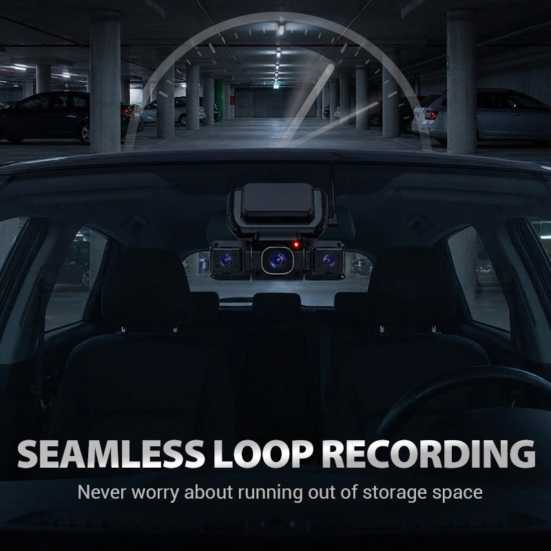 Guardian360™ — Drive Fearlessly with Total, Crystal-Clear 360° Protection