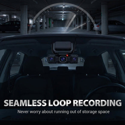 Guardian360™ — Drive Fearlessly with Total, Crystal-Clear 360° Protection