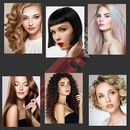 VivaCurl™ Styler — Unlock Head-Turning Curls That Shine with Nourishing Power