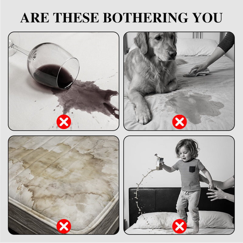 Velurest™ Mattress Protector Set — Sleep Soundly Wrapped in Unbeatable Comfort and Stain-Free Confidence